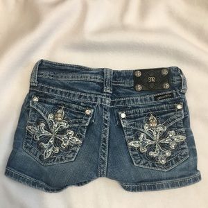 Miss Me Shorts- Girl’s 12